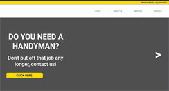 Desktop Screenshot of diazhandymanservices.com